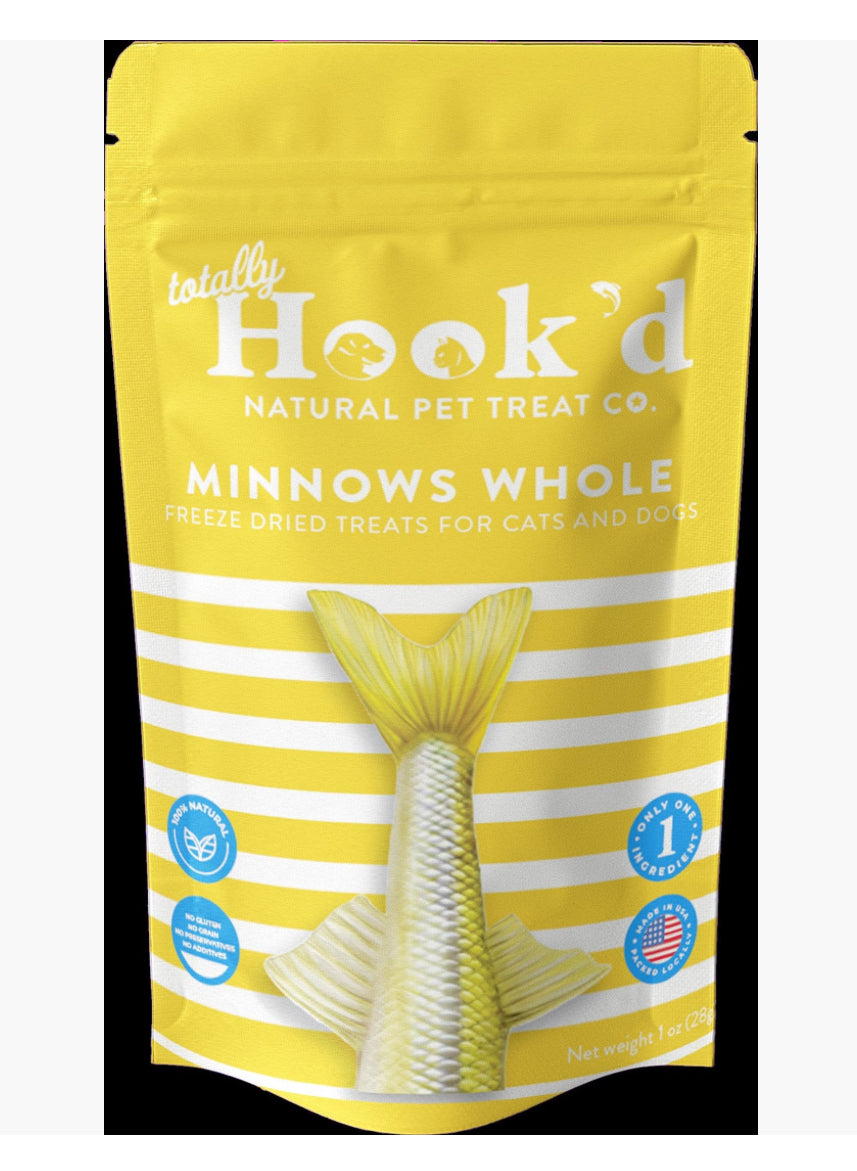 Totally Hook'd - Freeze Dried Fish – Treats By Zeets