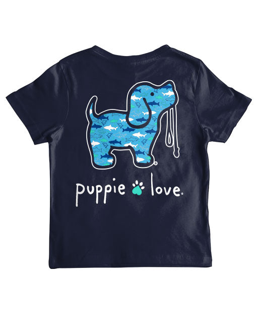 Puppie Love - YOUTH Shark Pup