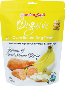 Grandma Lucy’s - 14oz Organic - Sweet Potato and Banana