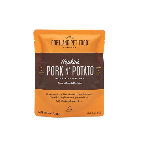 Portland Pet Food- 9oz Pork and Potato Meal