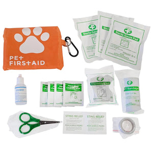 JoJo Pets - Travel First Aid Kit (19pc)