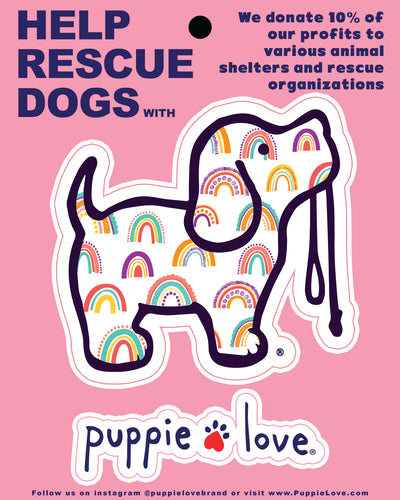 Puppie Love - Sticker - Kindness