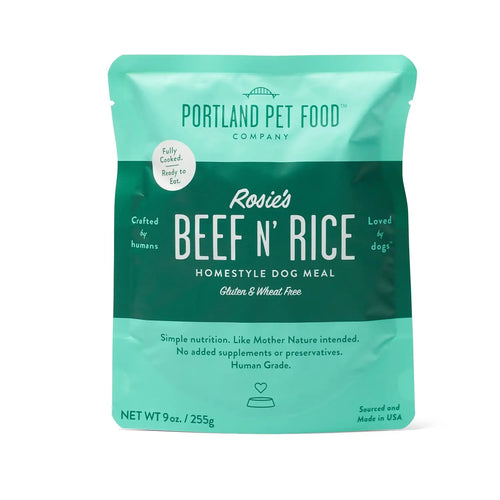 Portland Pet Food - 9oz Beef n’ Rice