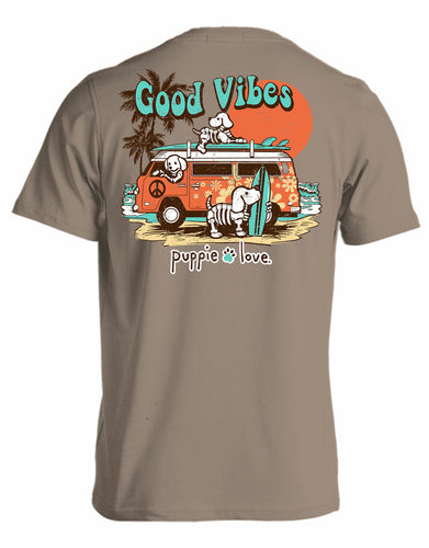 Puppie Love - Good Vibes Beach Pup