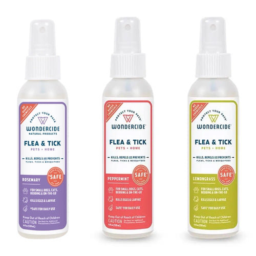 Wondercide - 4oz Plant Based Flea and Tick Spray