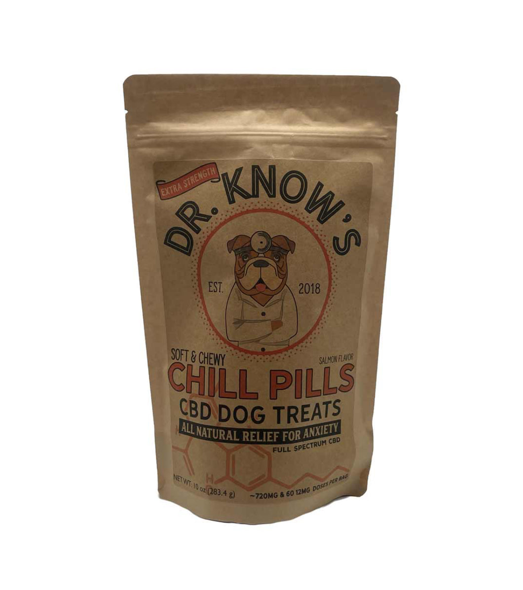 Dr Knows - 10oz Chill Pill (12mg Per Dose)