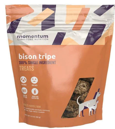 Momentum - 3.5oz Bison Tripe