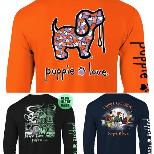 Puppie Love - Halloween Tees