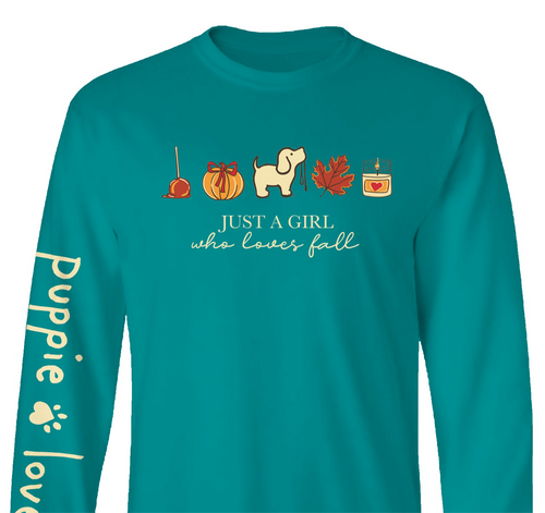 Puppie Love - Girl Fall