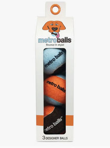 Metro Balls - Tennis Balls 3pk