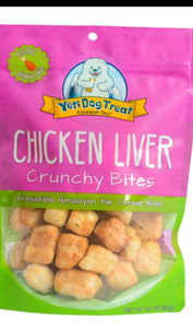 Yeti - 4oz Chicken Liver Yak Bites