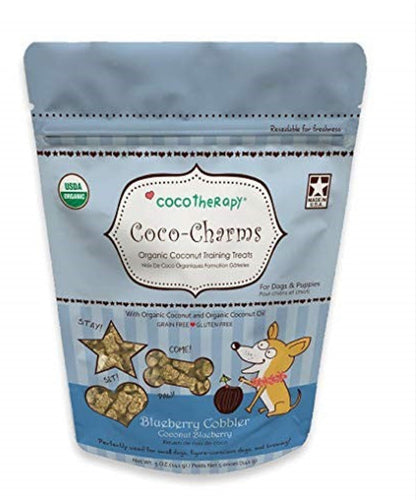 Coco Therapy - 5oz Training Treats - Blueberry Cobbler