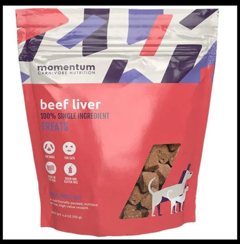 Momentum - 4oz Beef Liver