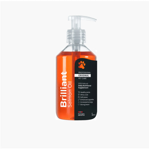 Brilliant - 10oz Salmon Oil
