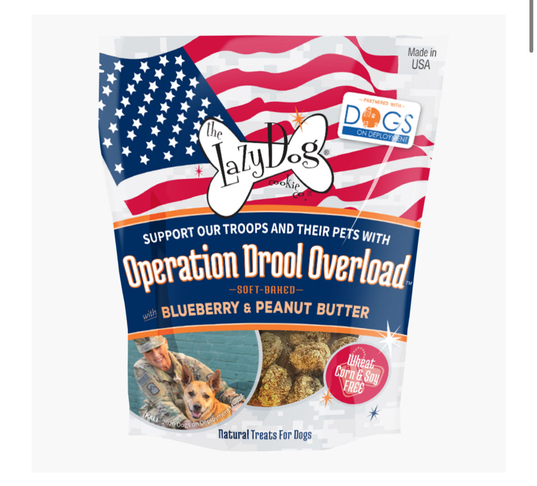 Lazy Dog - 5oz Blueberry and Peanut Butter