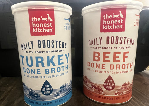 The Honest Kitchen - Daily Boosters - Bone Broth