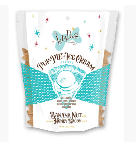 Lazy Dog - 5oz Banana Nut/Honey Bacon Treats