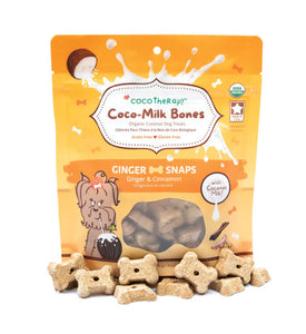 Coco Therapy - 6oz Ginger Snaps with Ginger and Cinnamon