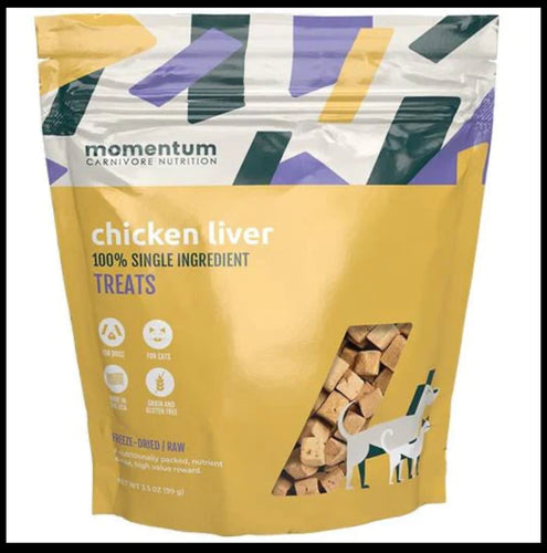 Momentum - 3.5oz Chicken Liver