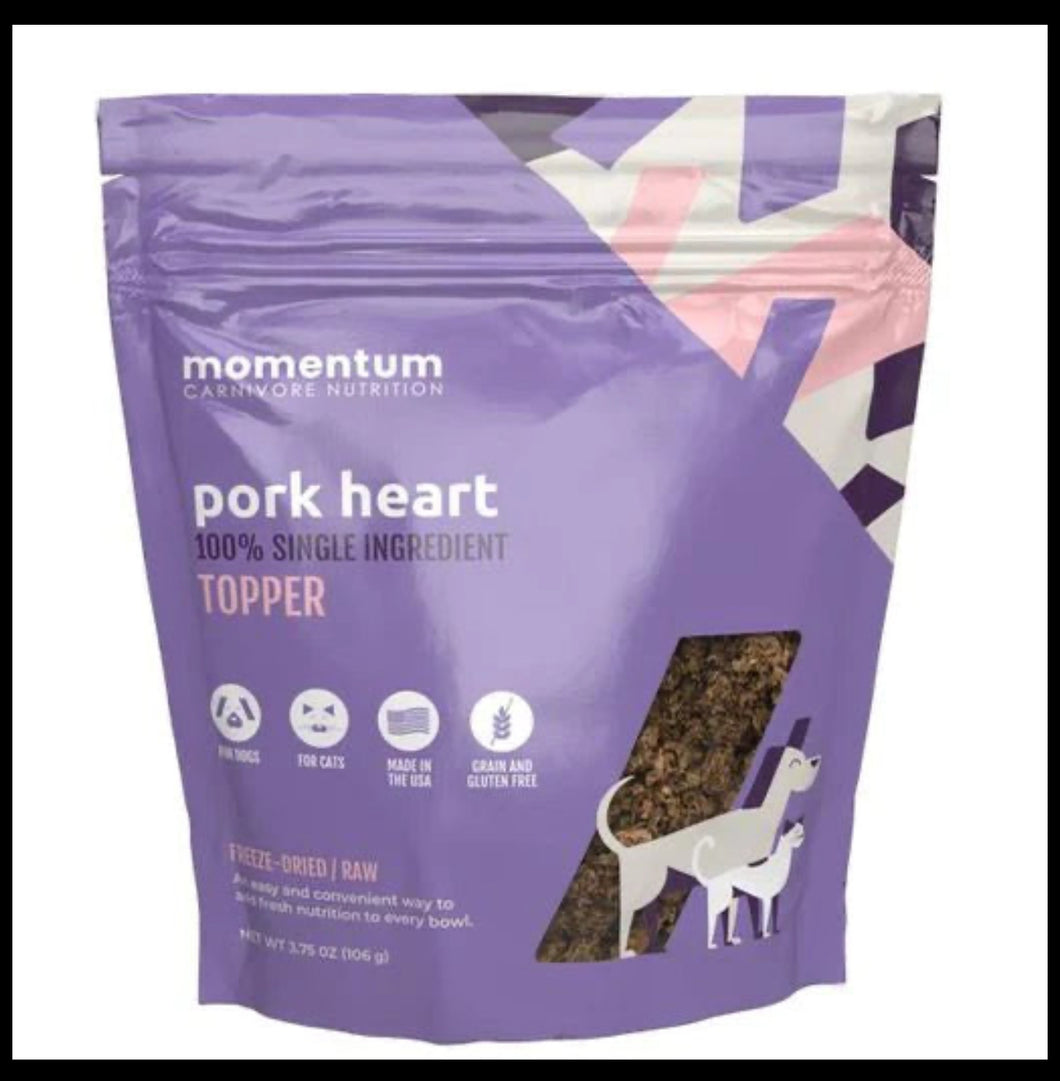 Momentum - 3.75 Pork Heart Topper