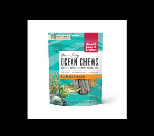 The Honest Kitchen - 2.75oz Crispy Cod Fish Skins