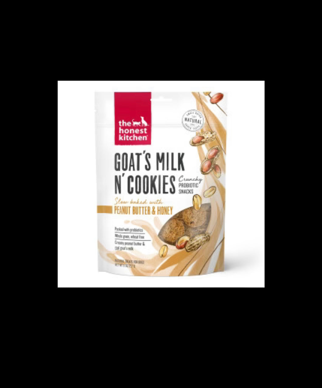 The Honest Kitchen - Goat’s Milk and Cookies - Peanut Butter and Honey