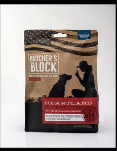 Butcher’s Block - 5oz Roasted Beef Lung Tips