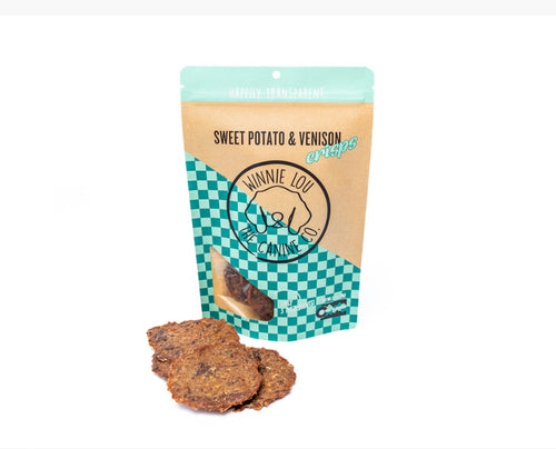 Winnie Lou - 2.5oz Sweet Potato and Venison