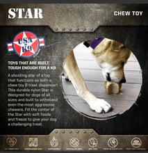 Load image into Gallery viewer, SodaPup - Nylon Star Chew Toy