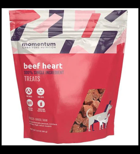 Momentum - 3oz Beef Heart