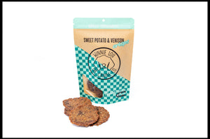 Winnie Lou - 2.5oz Sweet Potato and Venison Crisps