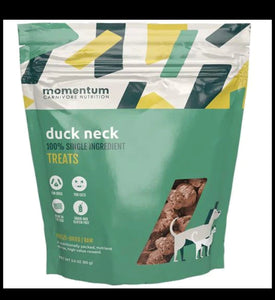 Momentum - 3oz Duck Neck Treats