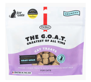 Primal - 2oz Cat Treats - Chicken & Goat Milk