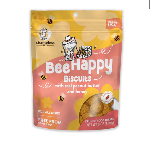 Shameless - 6oz Bee Happy - Peanut Butter and Honey
