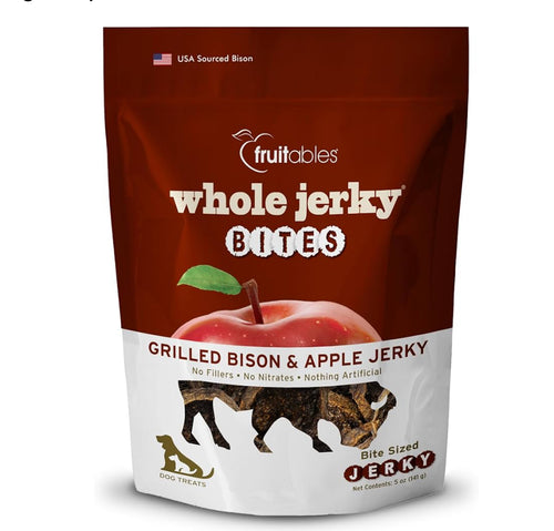 Fruitables - 5oz Bison and Apple Jerky