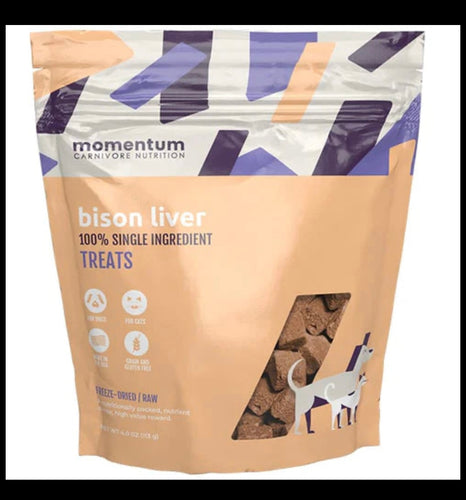 Momentum - 4oz Bison Liver