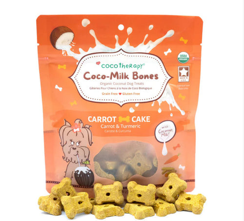 Coco Therapy - 6oz Carrot Cake w/Turmeric