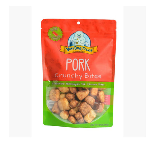 Yeti - 4oz Yak Cheese Bites - Pork Flavor