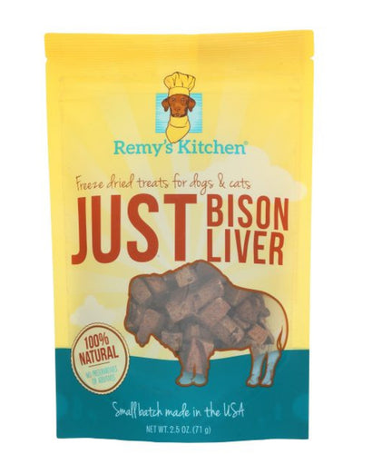 Remy’s Kitchen - 2.5oz Just Bison Liver