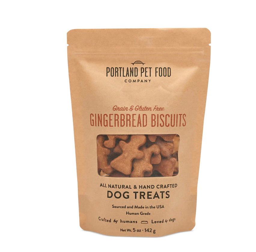 Portland Pet Food - Gingerbread Biscuits