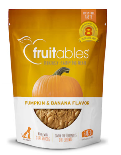 Fruitables - 7oz Pumpkin & Banana