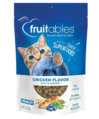 Fruitables - 2.5oz Chicken & Blueberry
