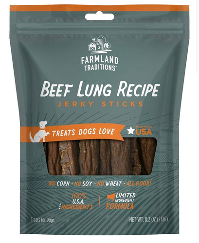 Farmlands - 8.2oz Beef Lung Jerky