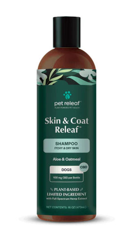 pet.releaf - 16oz Skin and Coat Releaf Shampoo