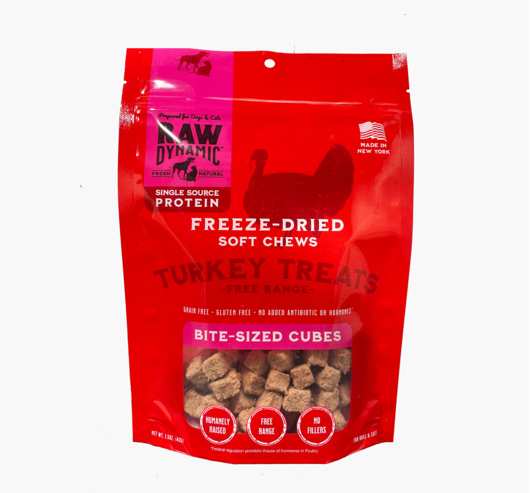 Raw Dynamic - 1.5oz Freeze Dried - Turkey