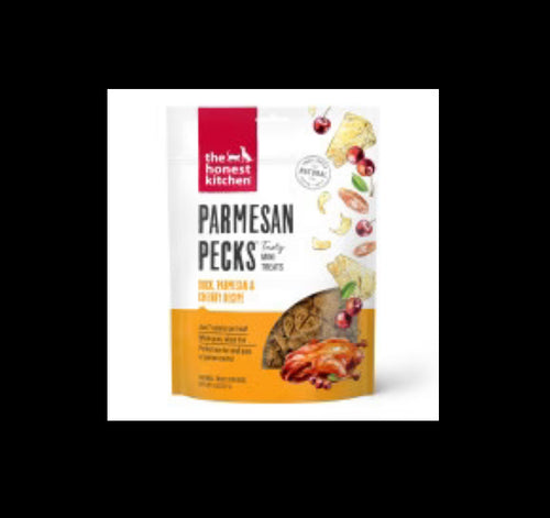 The Honest Kitchen - 8oz Parmesan Pecks - Duck, Parmesan and Cherry
