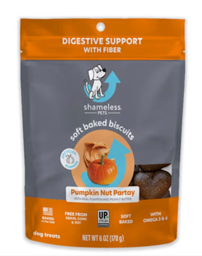 Shameless - 6oz Soft Baked Pumpkin Nut Partay