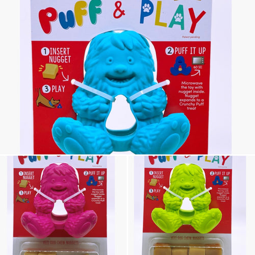 Yeti - Puff & Play w/4 Yak Nuggets