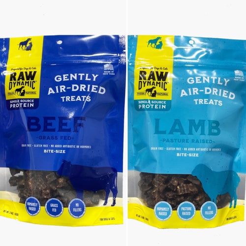 Raw Dynamic - 3.6oz Air Dried Treats