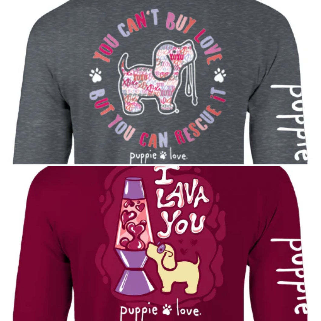 Puppie Love - Valentine Collection